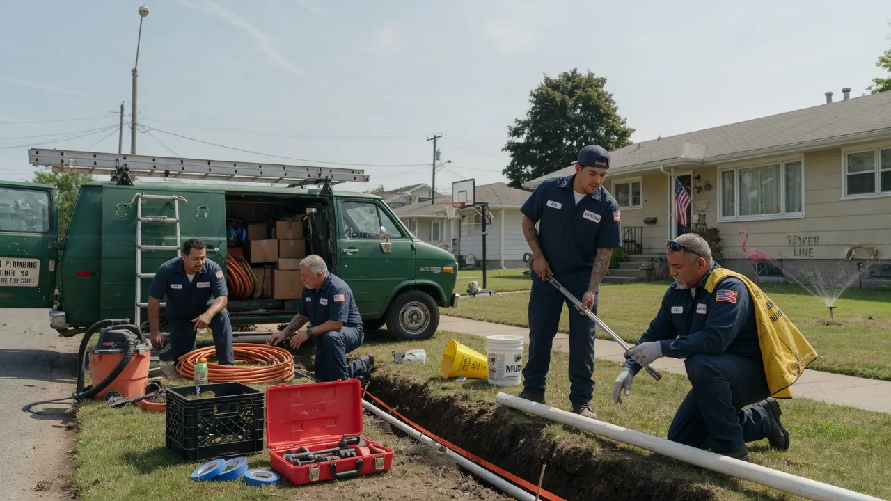 Gas Line Installation in Rutherford College, NC near me