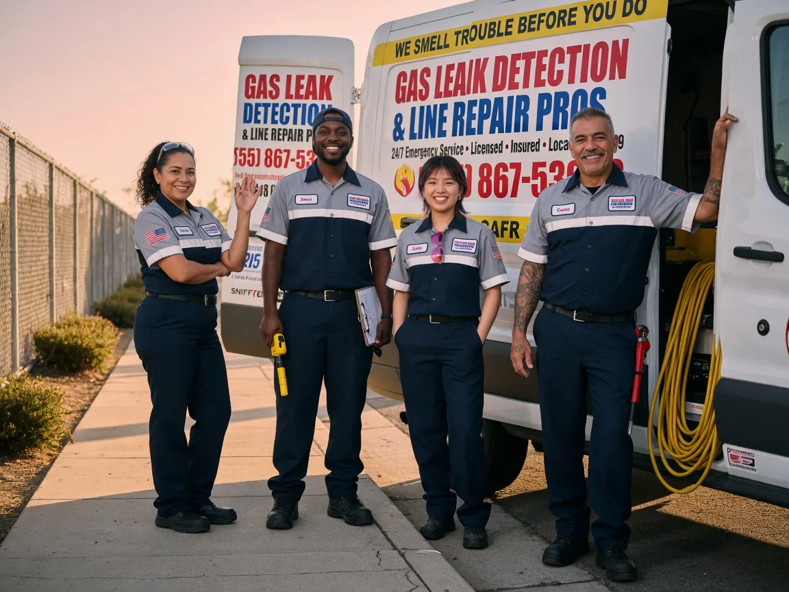 Gas Line Repair company in Rutherford College, NC
