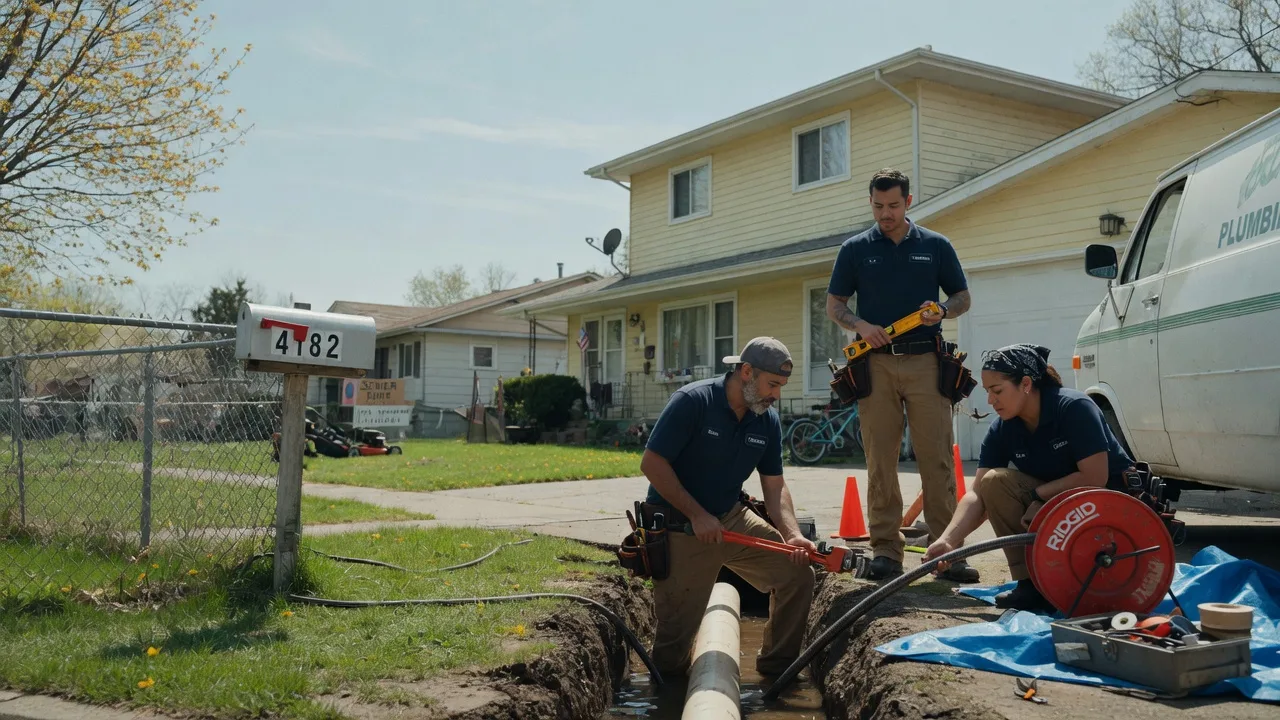 Gas Line Repair in Rutherford College, NC near me